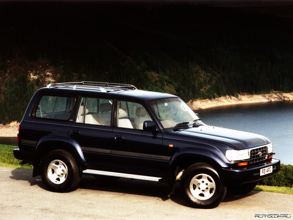 Toyota Land Cruiser 80