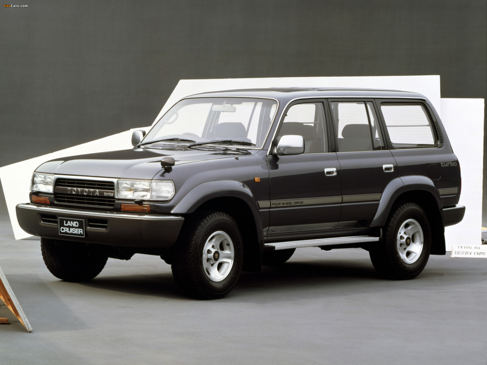 Toyota Land Cruiser 80 VX