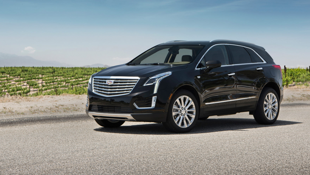 Cadillac Escalade xt5