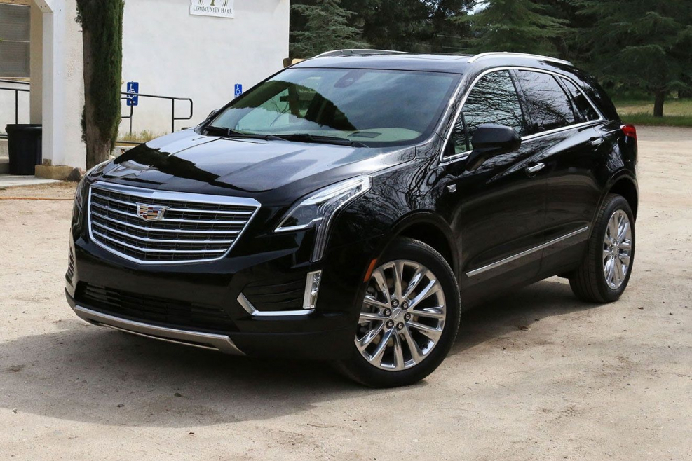 Cadillac кроссовер xt5