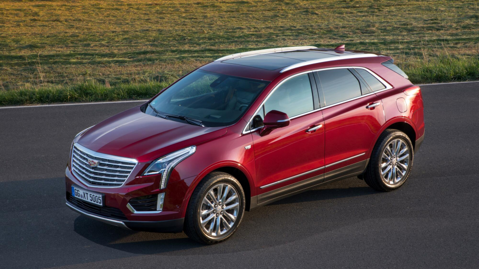 Cadillac xt5 2020