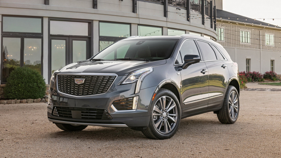 Cadillac кроссовер xt6