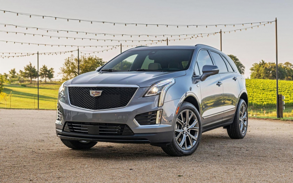 Новый Cadillac xt5