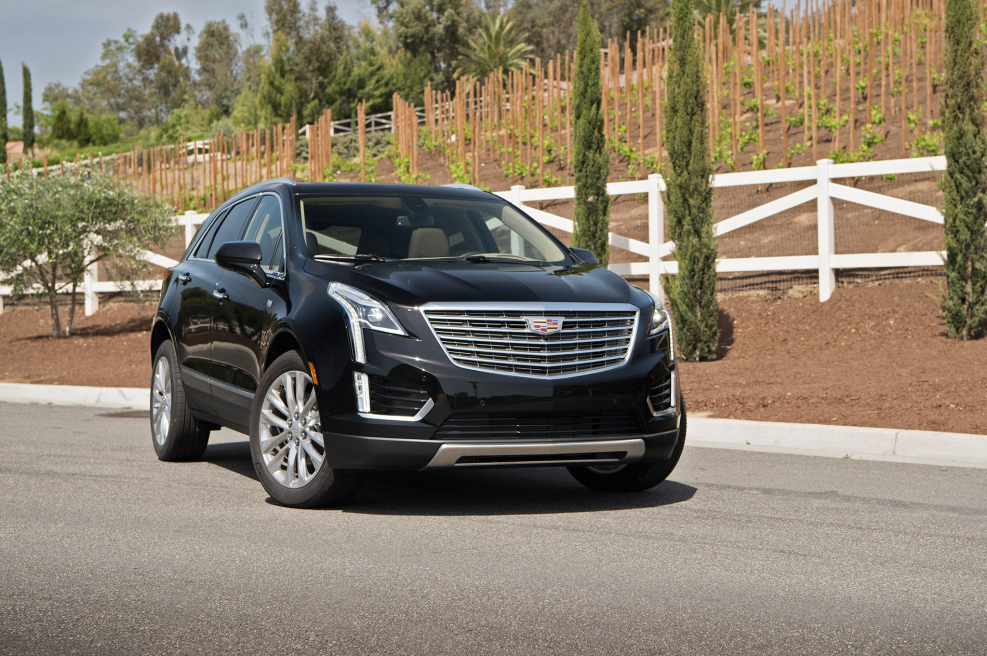 Cadillac xt5 2020