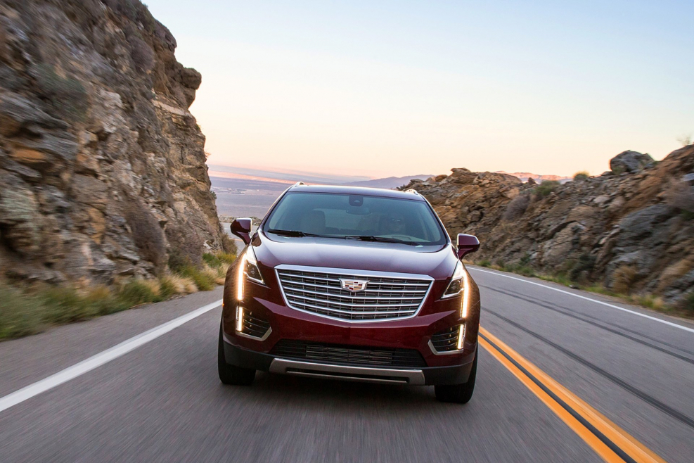 Cadillac Escalade xt5 2017