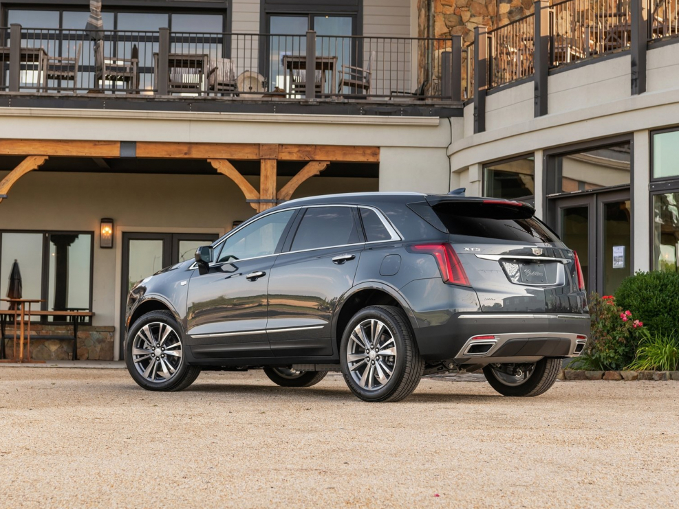 Cadillac xt5 2020