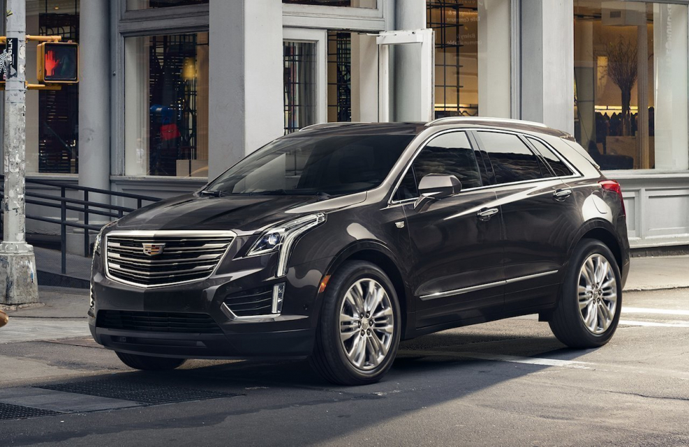 Cadillac xt5 2015