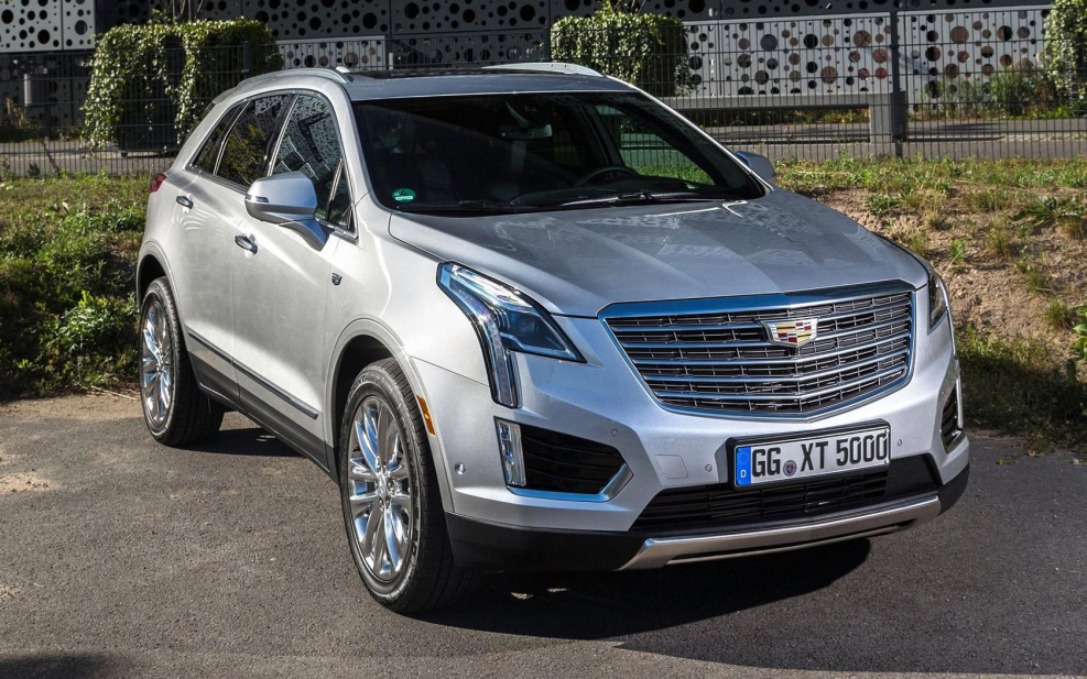 Кадиллак xt5 2016