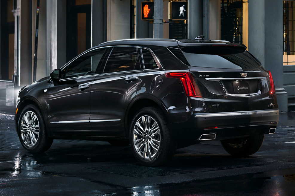 Cadillac кроссовер xt5