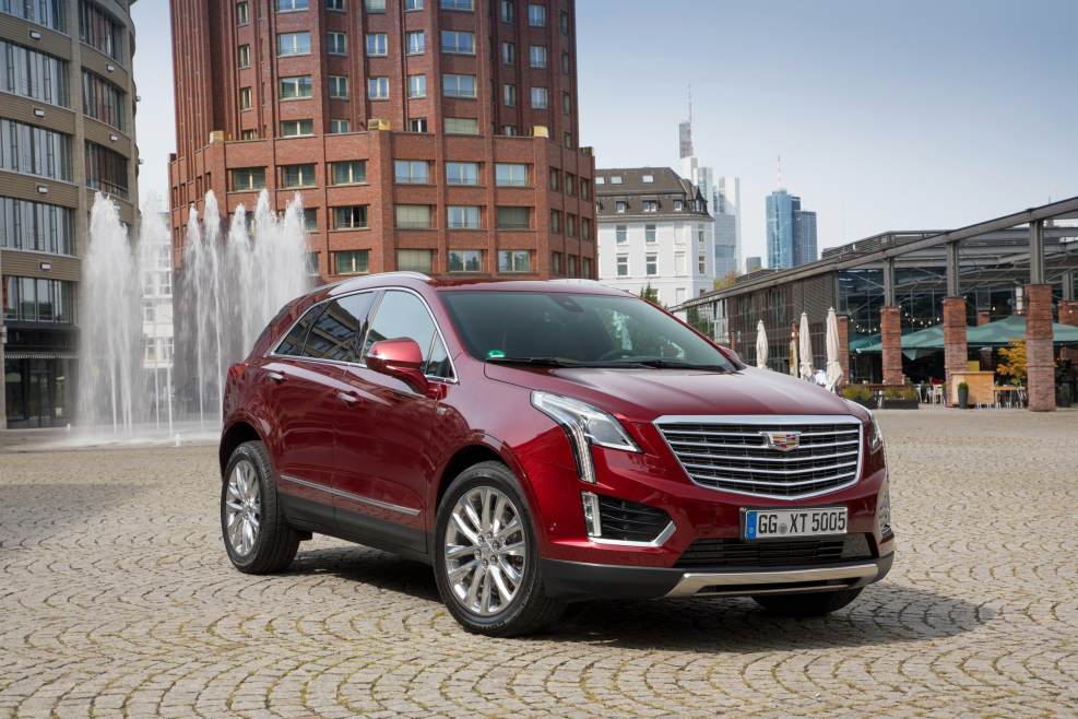 Cadillac xt5 2016