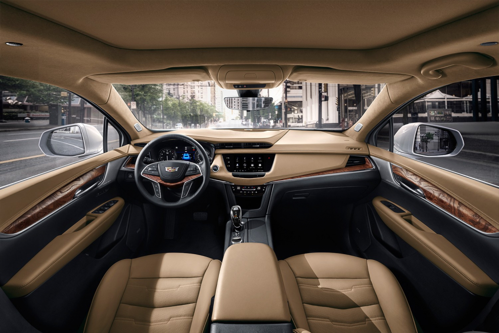 Cadillac xt5 2017