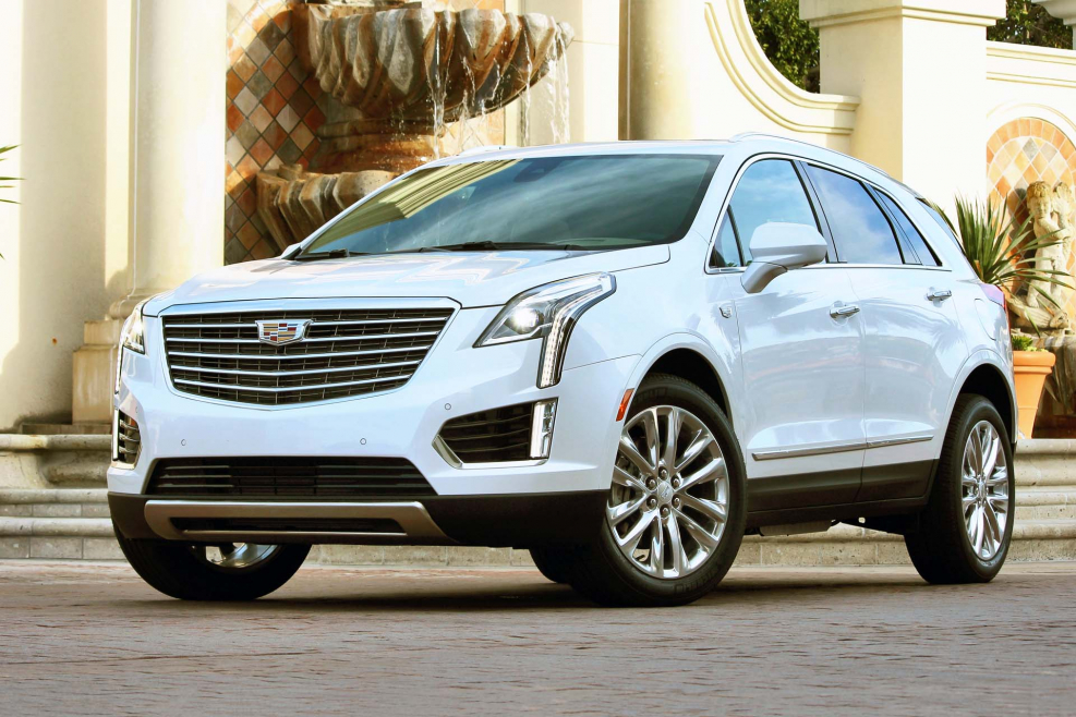 Cadillac xt5 2016