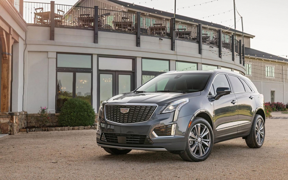Cadillac xt5 2021