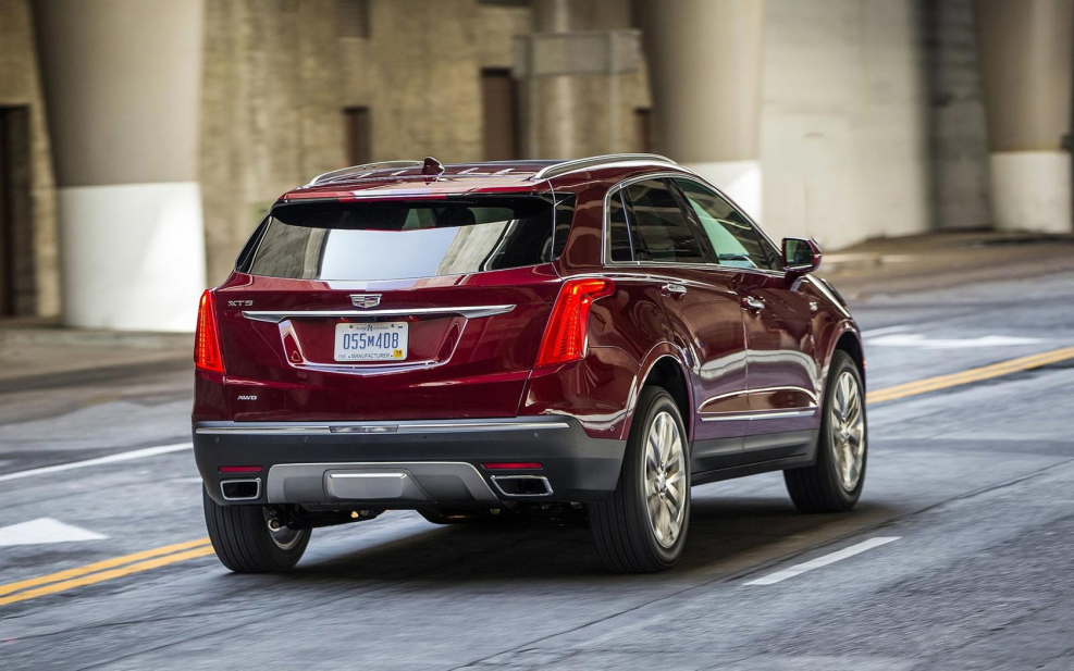 Cadillac xt5 2016