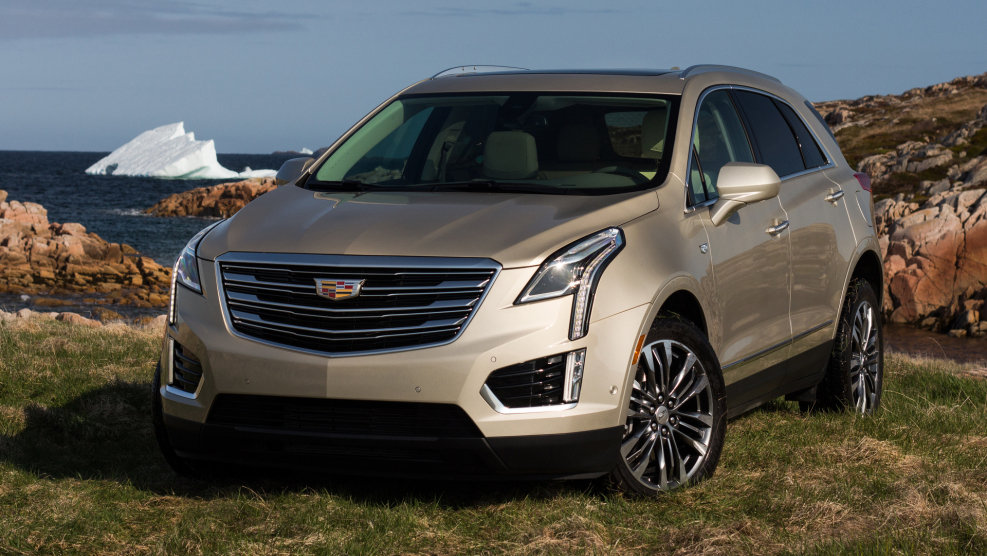 Cadillac xt5 2017