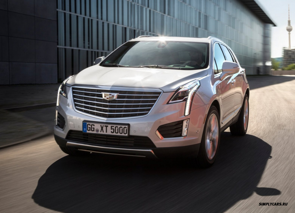 Cadillac xt5 Luxury