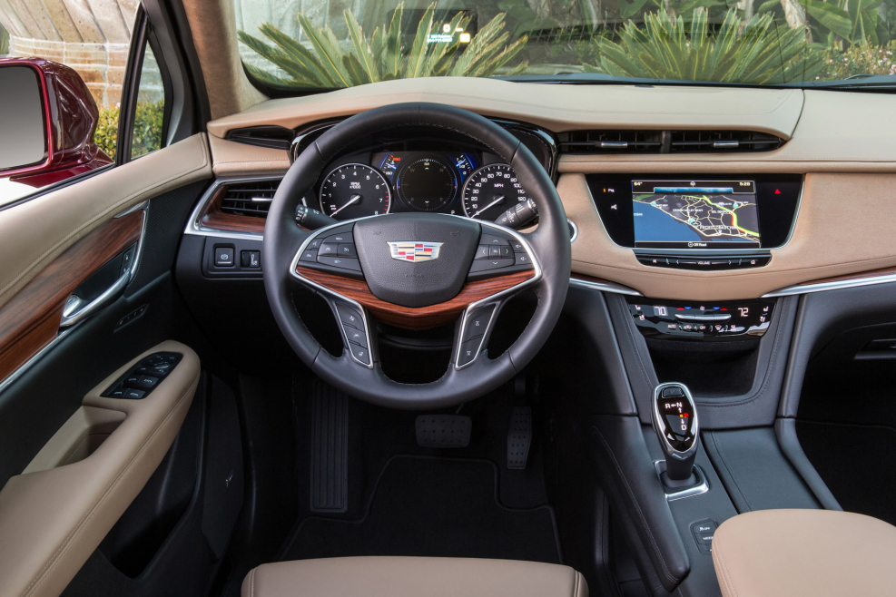 Cadillac xt5 2020