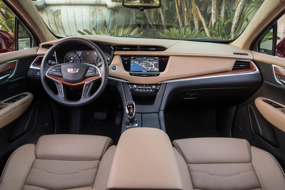 Cadillac xt5 2021