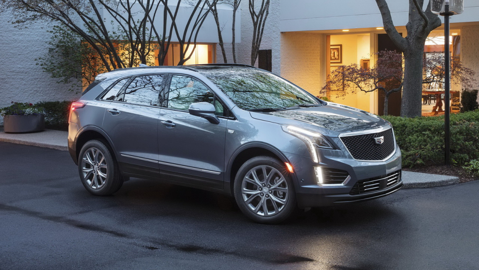 Cadillac xt5 2021