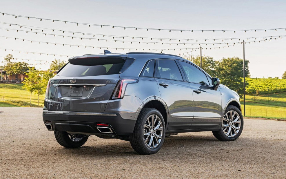 Cadillac xt5 2016