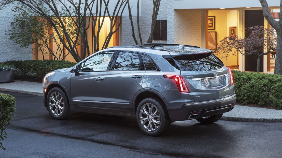 Cadillac xt5 2020