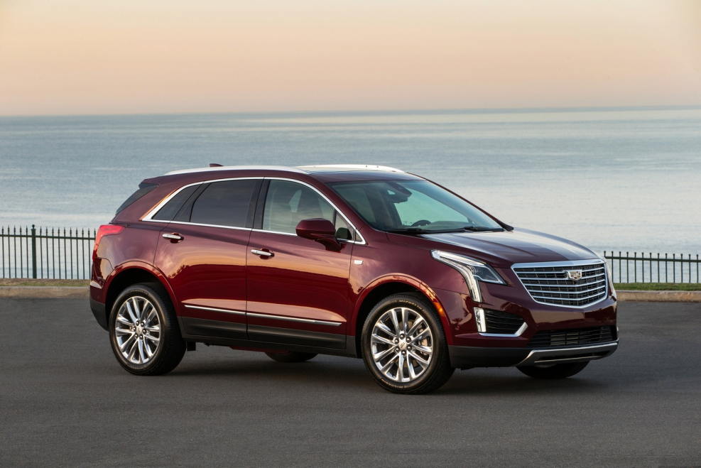 Cadillac xt5 Wilder Metallic