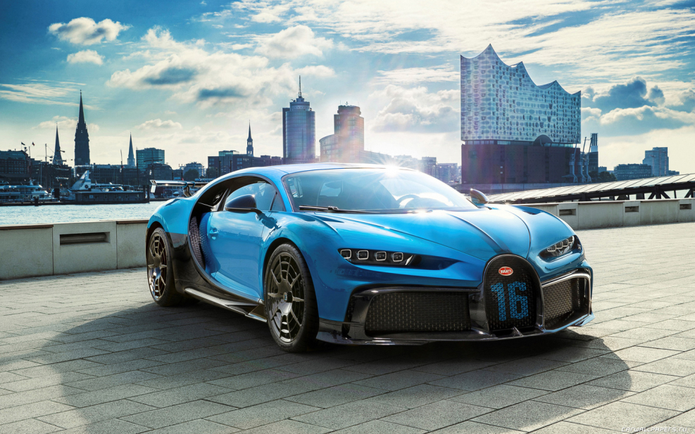 Bugatti Chiron Sport 2021