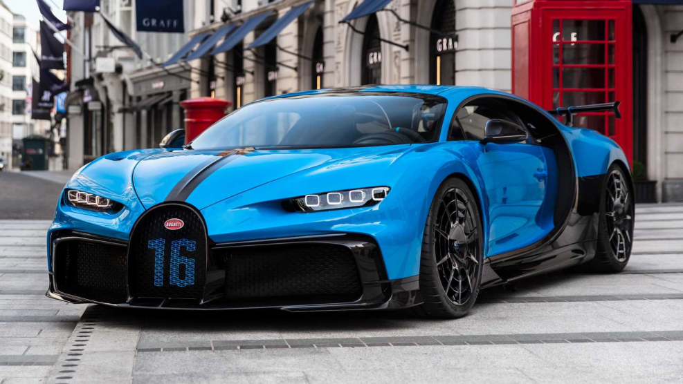 Bugatti Chiron Sport 2021