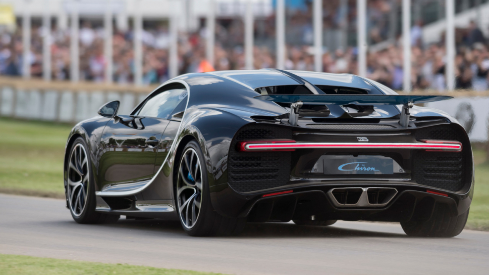 Bugatti Chiron Sport 2020