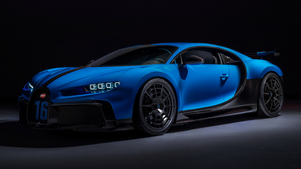 Бугатти Chiron Pur Sports