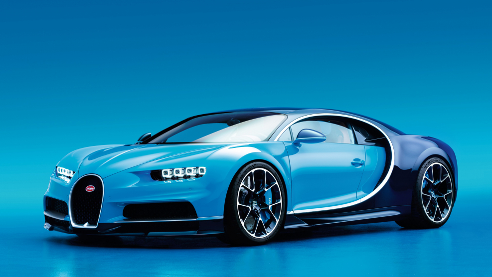 Бугатти Chiron 2016