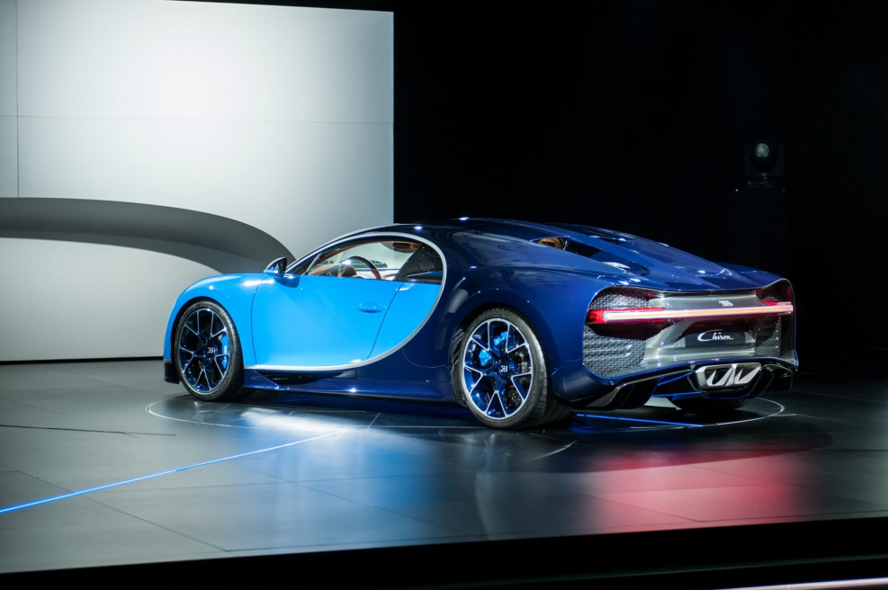 Bugatti Chiron Sport 2019
