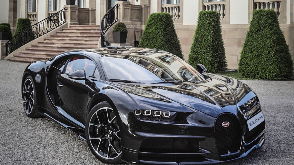 Bugatti Chiron Hermes