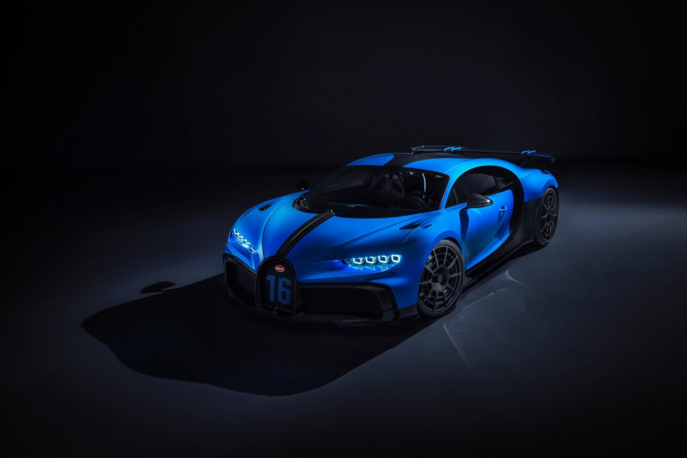 Бугатти Chiron