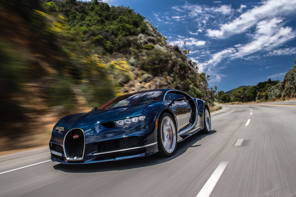 Bugatti Chiron Carbon