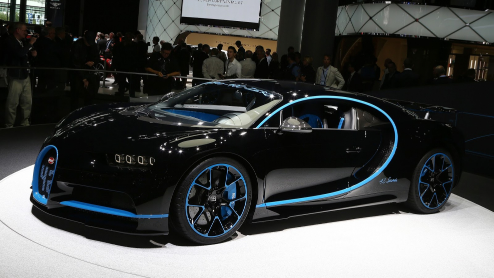 Bugatti Chiron Sport