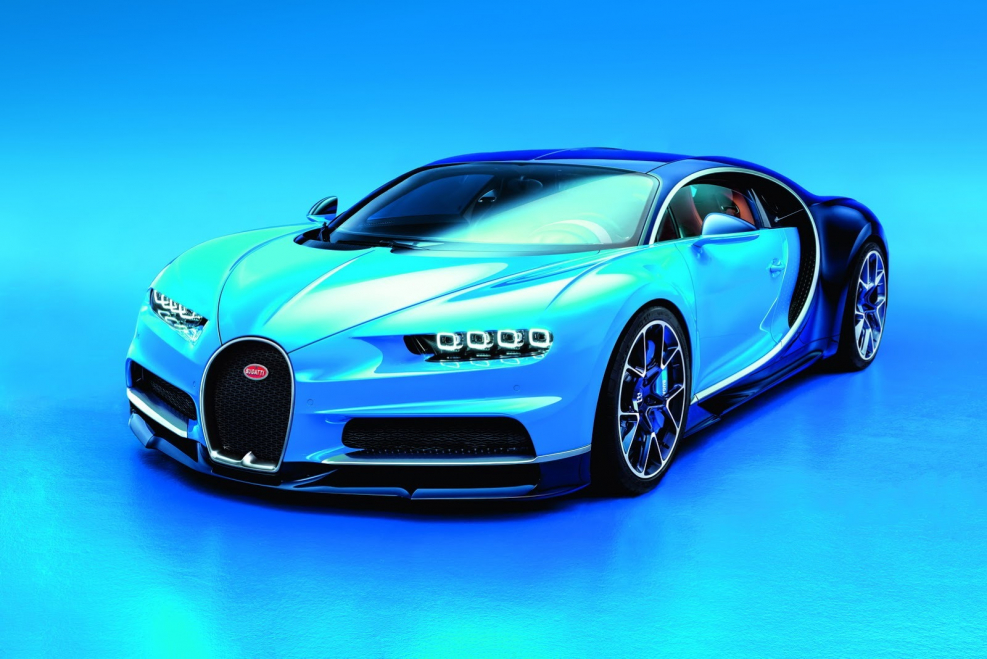 Bugatti Chiron Sport