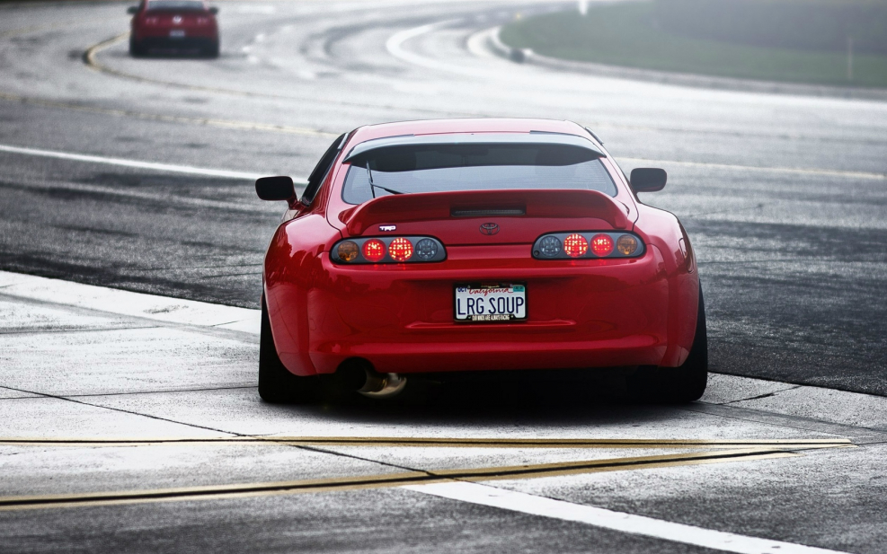 Toyota Supra mk4 обои