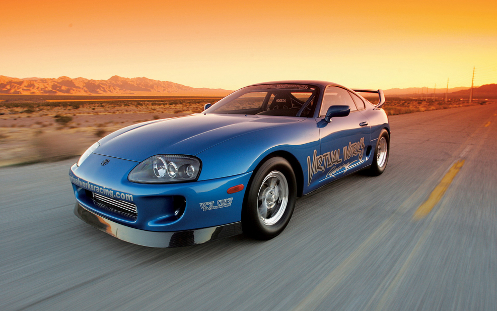 Toyota Supra 1920 x 1200