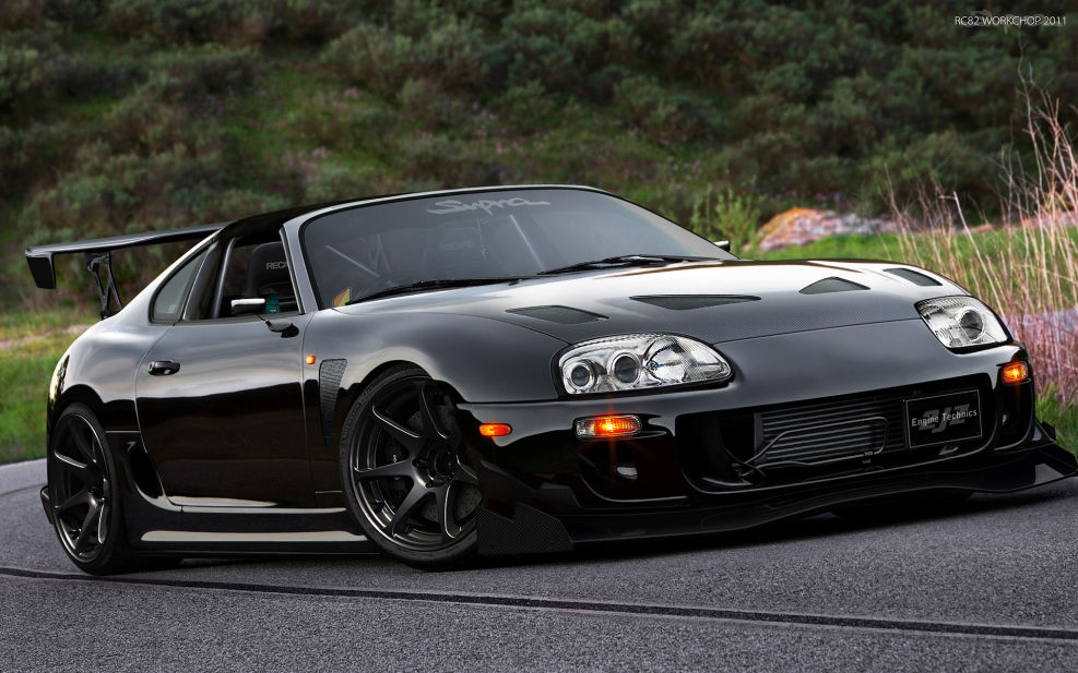 Toyota Supra 1998 2020