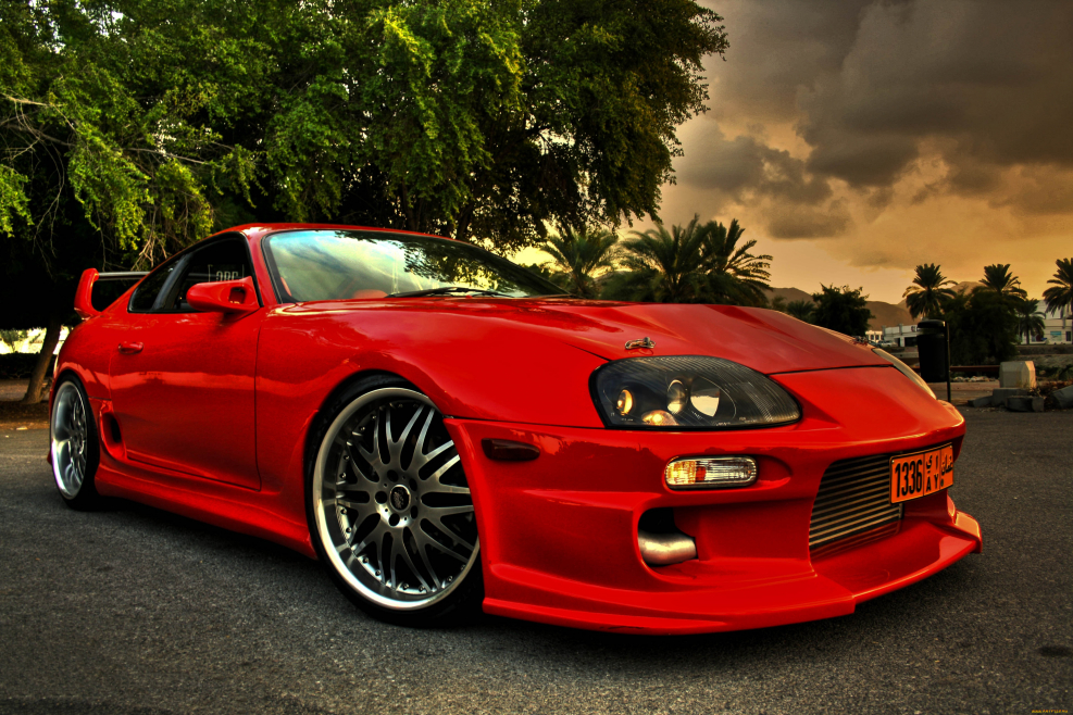 Toyota Supra Mark 4
