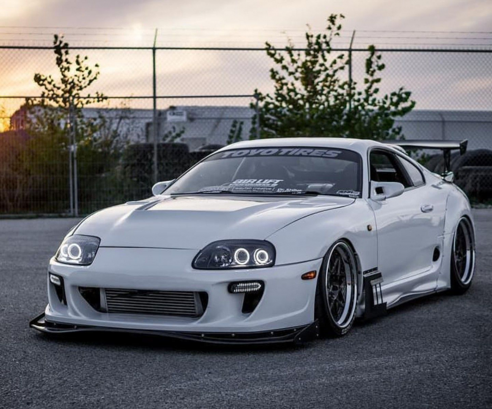 Toyota Supra a80 JDM
