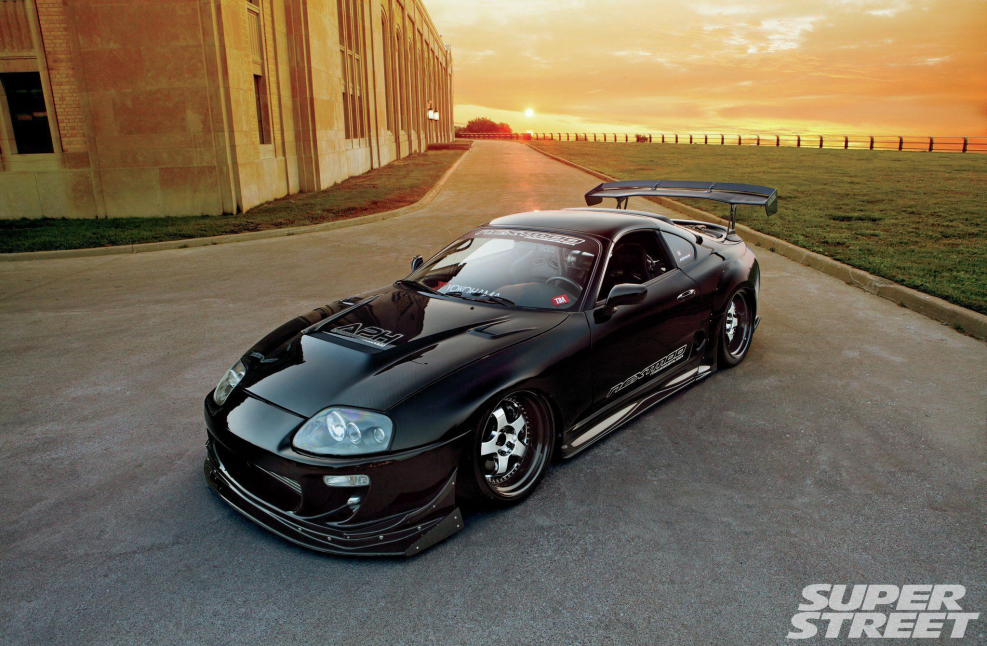 Toyota Supra 1994 Tuning