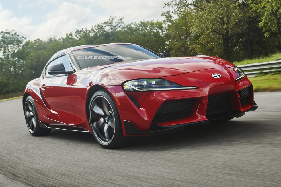 Toyota gr Supra 2020