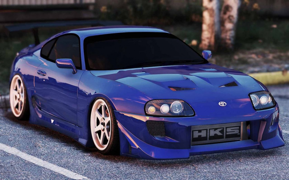 Toyota Supra jza80