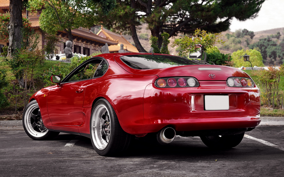Toyota Supra a80