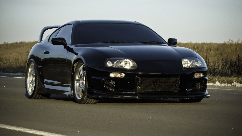 Toyota Supra a80