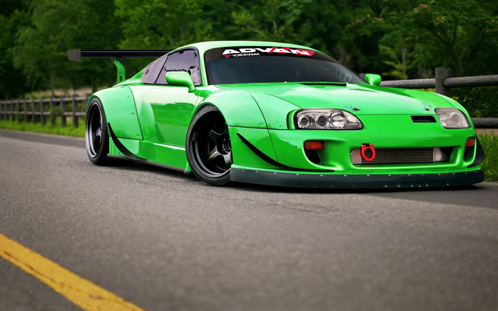 Toyota Supra Tuning