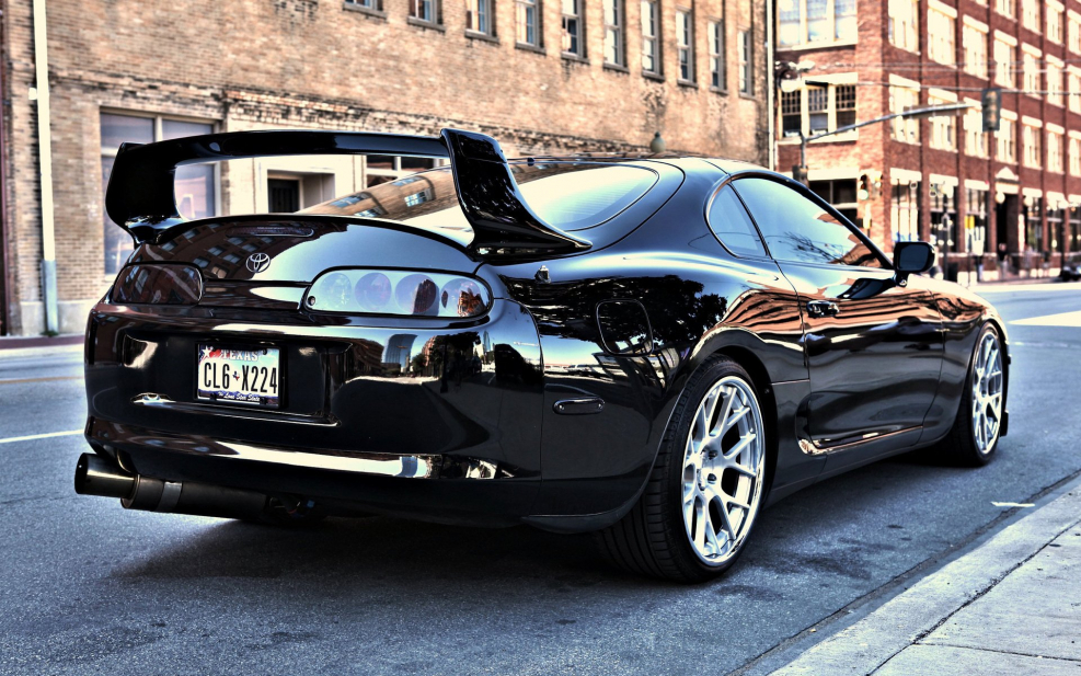 Toyota Supra a80