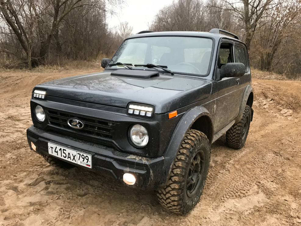 Lada (ВАЗ) 2121 (4x4) i Рестайлинг Bronto